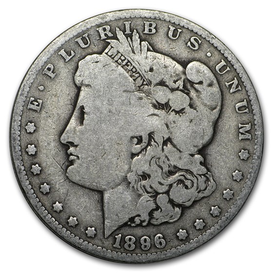 1896-O Morgan Dollar VG/VF 1896-O Morgan Dollar VG/VF